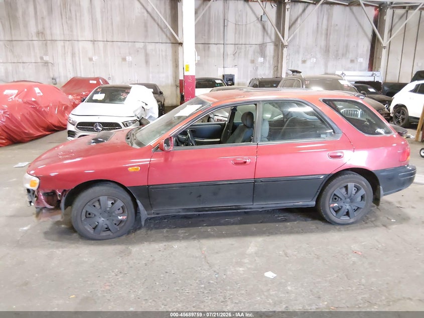 2000 Subaru Outback VIN: JF1GF4853YH804557 Lot: 45689759