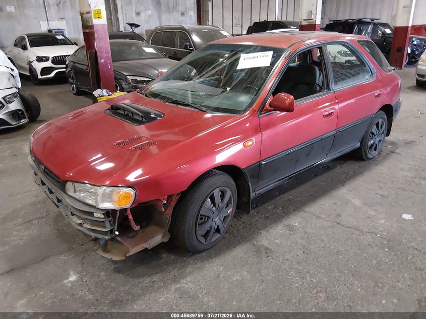 2000 Subaru Outback VIN: JF1GF4853YH804557 Lot: 45689759