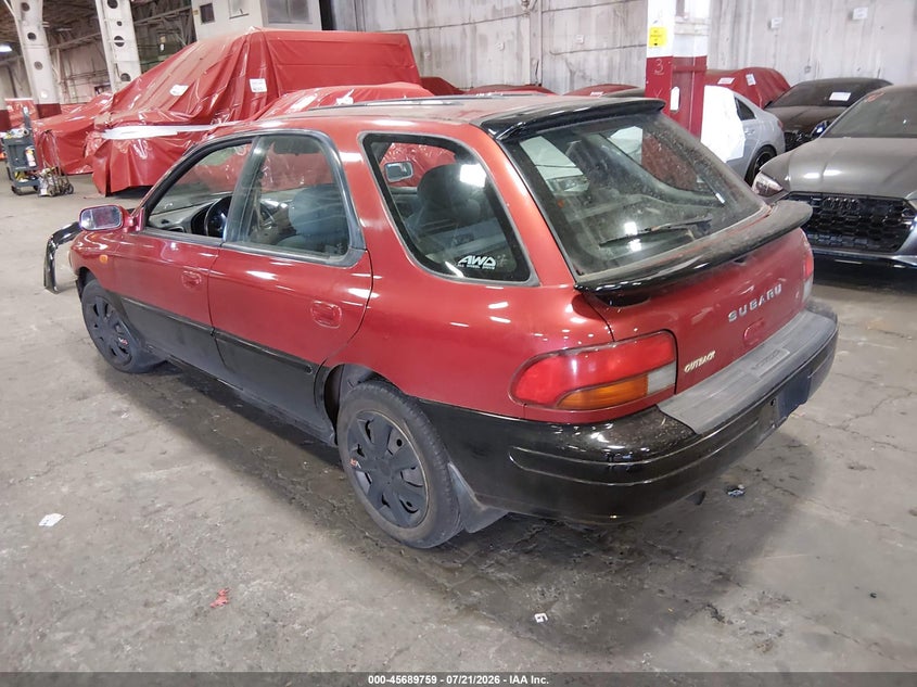 2000 Subaru Outback VIN: JF1GF4853YH804557 Lot: 45689759