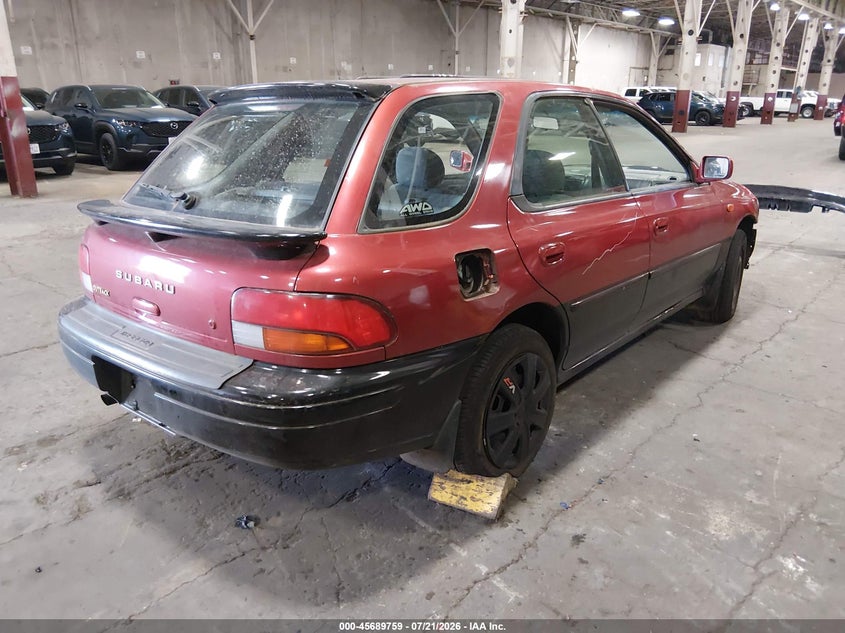 2000 Subaru Outback VIN: JF1GF4853YH804557 Lot: 45689759