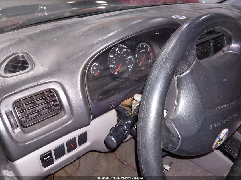 2000 Subaru Outback VIN: JF1GF4853YH804557 Lot: 45689759