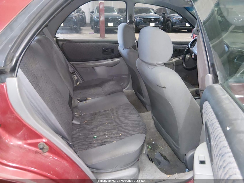 2000 Subaru Outback VIN: JF1GF4853YH804557 Lot: 45689759
