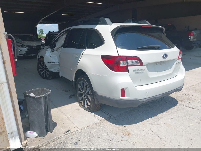 Vin: 4s4bsbjcxg3202873, lot: 46188381, subaru outback 2.5i limited 20163