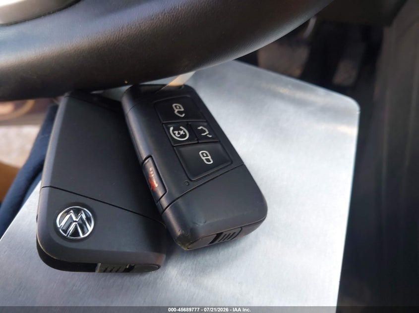 2022 Volkswagen Tiguan 2.0T Se VIN: 3VV3B7AX1NM090115 Lot: 45689777