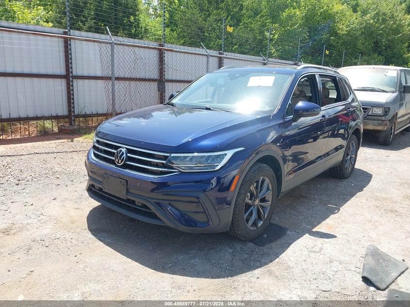 2022 Volkswagen Tiguan 2.0T Se VIN: 3VV3B7AX1NM090115 Lot: 45689777