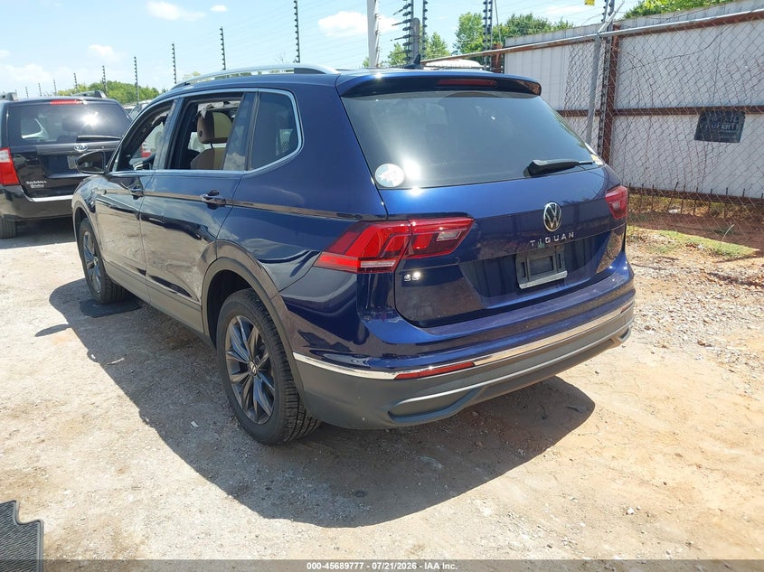 2022 Volkswagen Tiguan 2.0T Se VIN: 3VV3B7AX1NM090115 Lot: 45689777