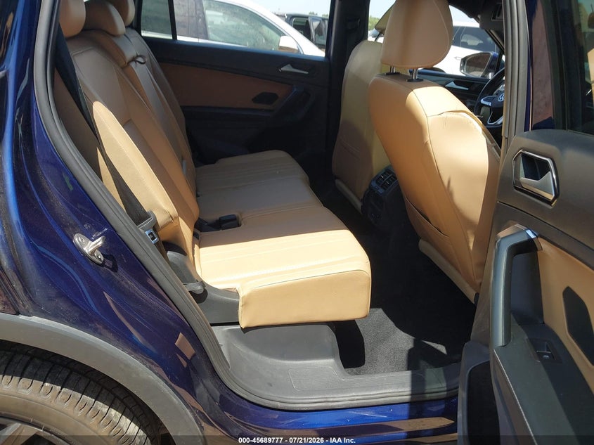 2022 Volkswagen Tiguan 2.0T Se VIN: 3VV3B7AX1NM090115 Lot: 45689777