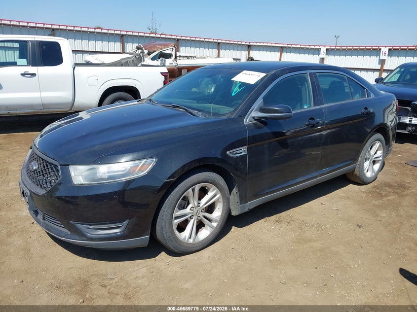 2014 FORD TAURUS auction photo 2
