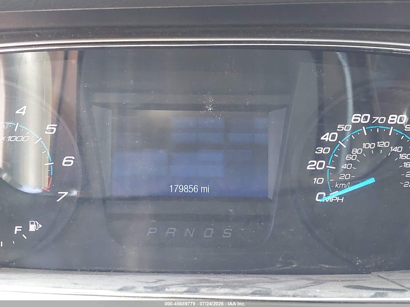 2014 FORD TAURUS auction photo 7