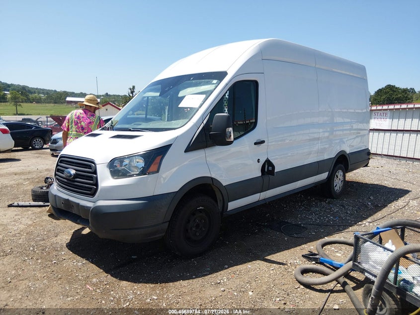 Vin: 1ftbw3xm8jka78825, lot: 46188391, ford transit-350 20182