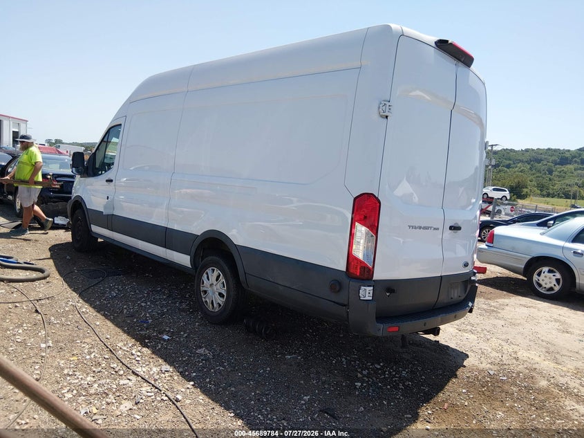 Vin: 1ftbw3xm8jka78825, lot: 46188391, ford transit-350 20183