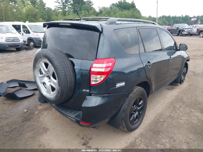 2012 Toyota Rav4 VIN: 2T3JF4DVXCW181320 Lot: 45689785