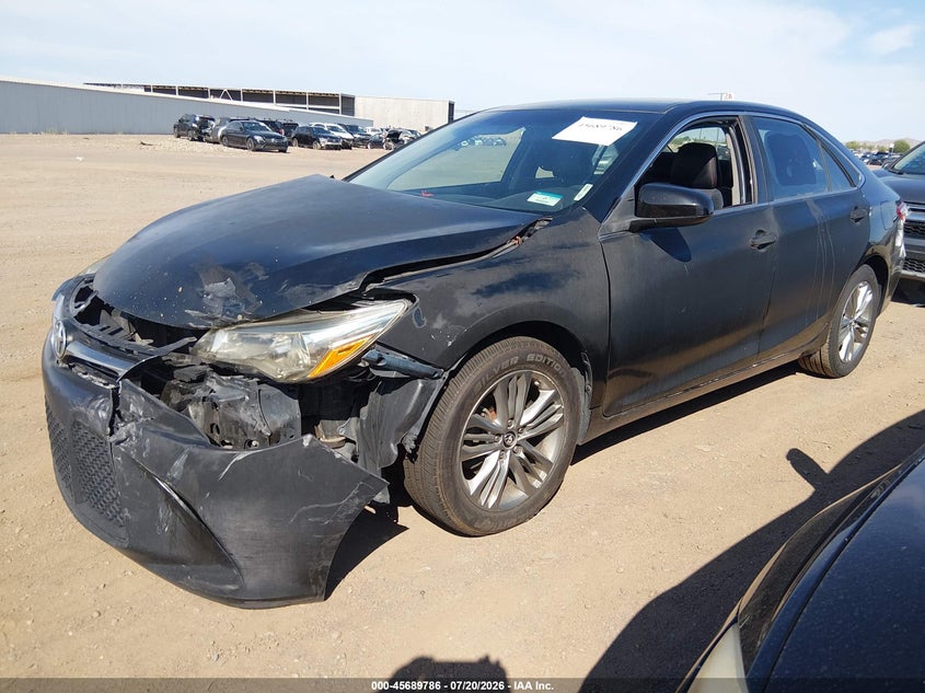 2015 Toyota Camry, Normal Wear & Tear, IAAI, VIN 4T1BF1FK8FU081803 — photo 2