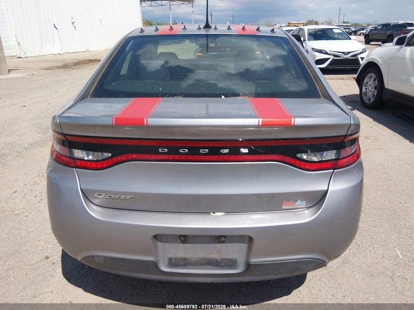2015 Dodge Dart Se VIN: 1C3CDFAA3FD146474 Lot: 45689792