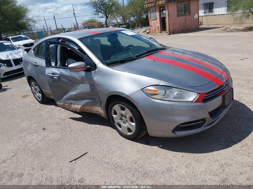 2015 Dodge Dart Se VIN: 1C3CDFAA3FD146474 Lot: 45689792