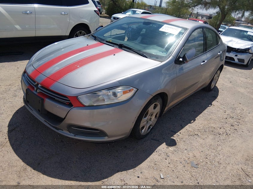 2015 Dodge Dart Se VIN: 1C3CDFAA3FD146474 Lot: 45689792
