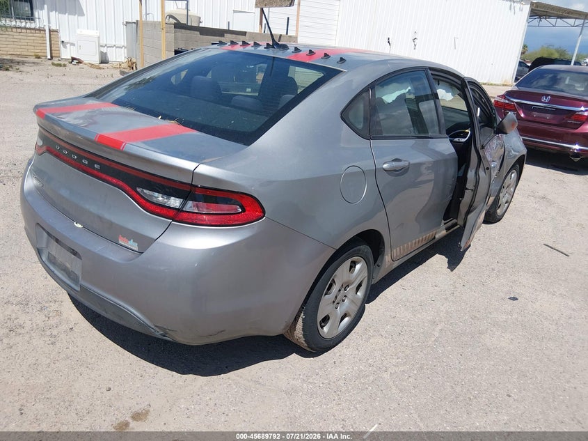 2015 Dodge Dart Se VIN: 1C3CDFAA3FD146474 Lot: 45689792