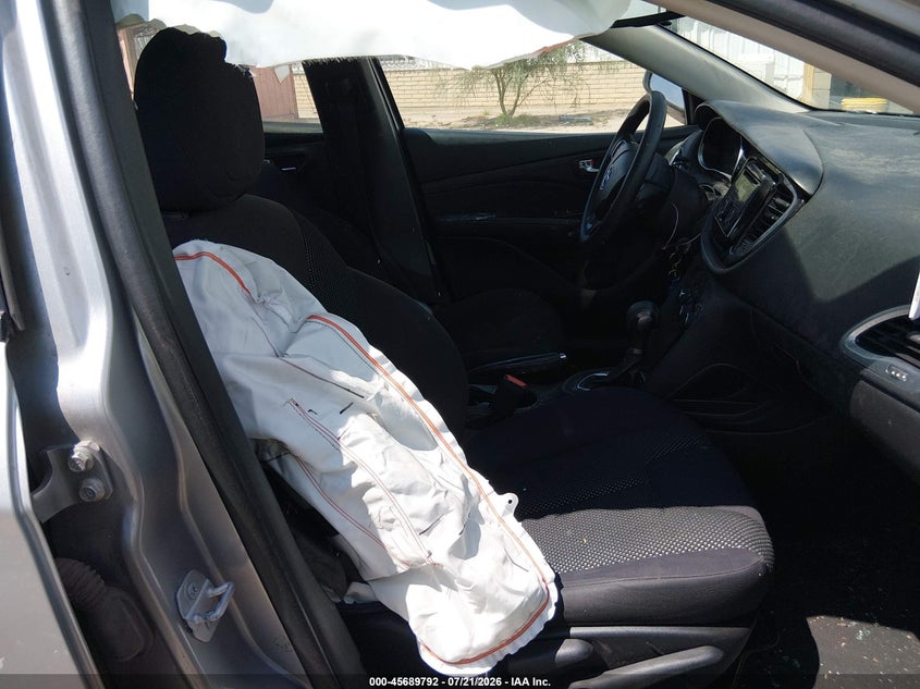 2015 Dodge Dart Se VIN: 1C3CDFAA3FD146474 Lot: 45689792