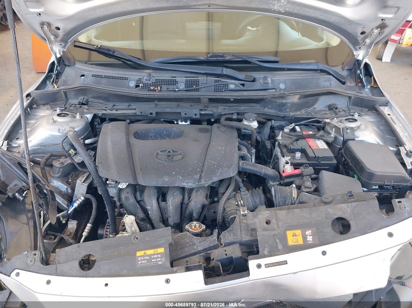 2018 Toyota Yaris Ia VIN: 3MYDLBYV9JY325856 Lot: 45689793