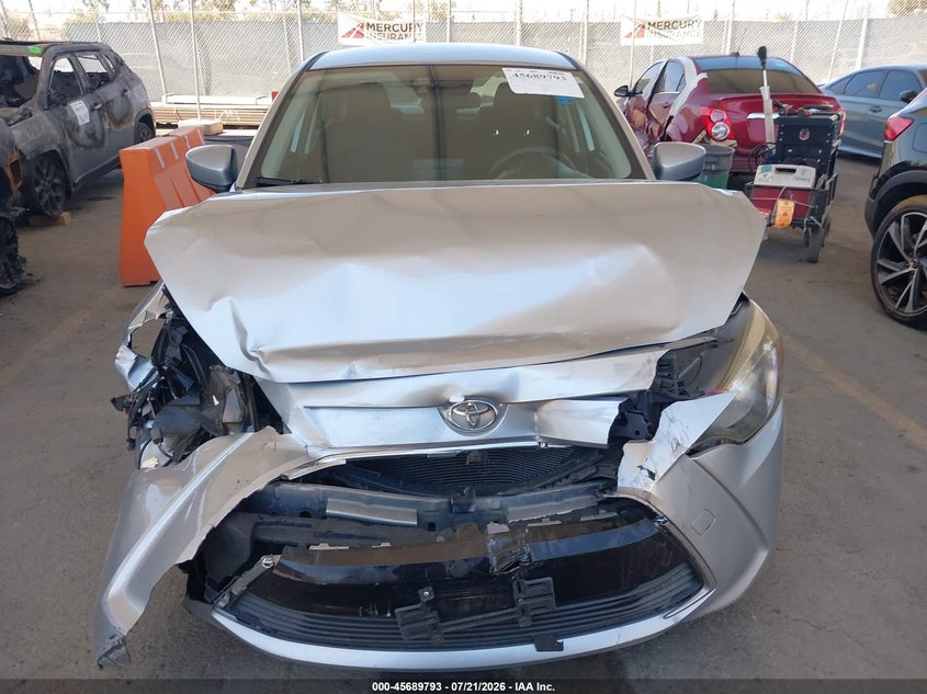 2018 Toyota Yaris Ia VIN: 3MYDLBYV9JY325856 Lot: 45689793