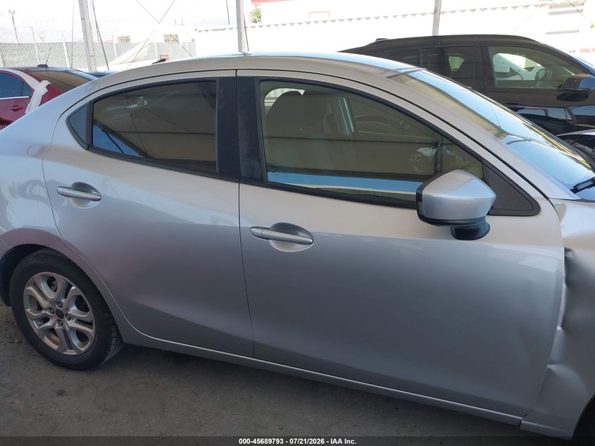 2018 Toyota Yaris Ia VIN: 3MYDLBYV9JY325856 Lot: 45689793