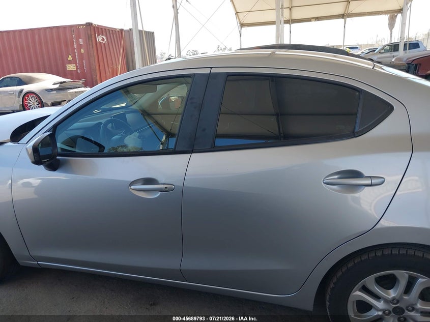 2018 Toyota Yaris Ia VIN: 3MYDLBYV9JY325856 Lot: 45689793