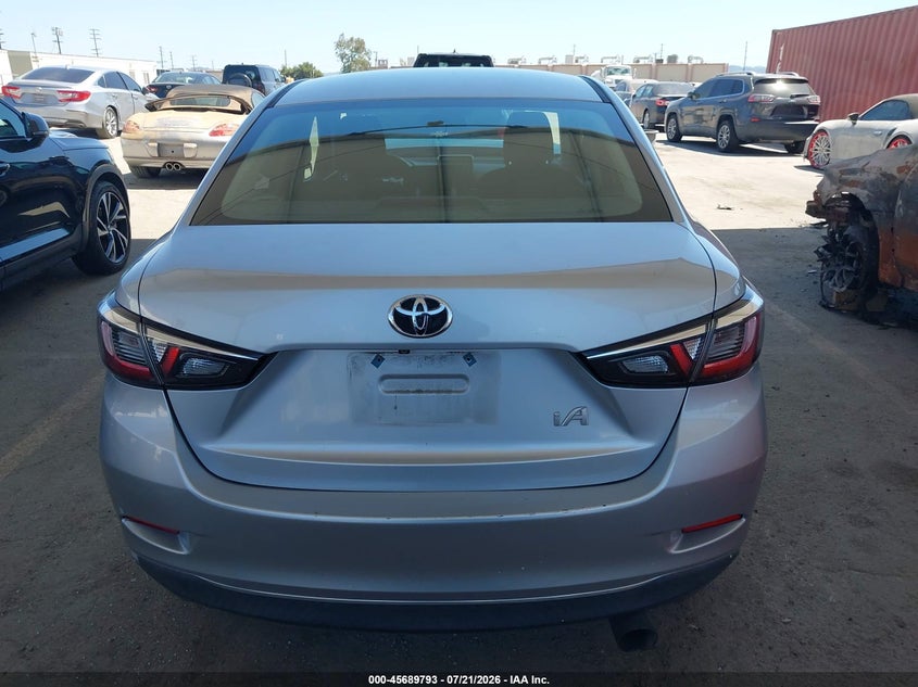 2018 Toyota Yaris Ia VIN: 3MYDLBYV9JY325856 Lot: 45689793