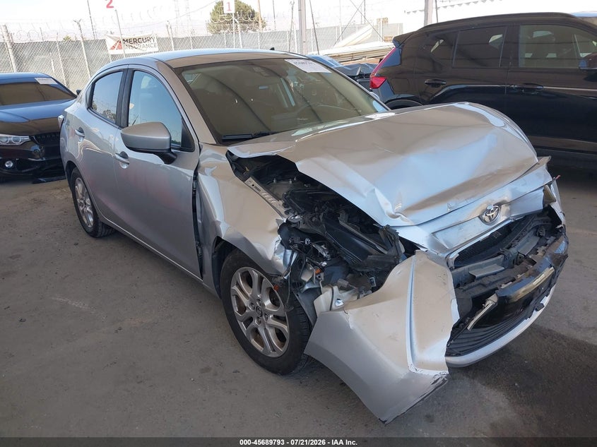 Vin: 3mydlbyv9jy325856, lot: 46188400, toyota yaris ia 2018 img_1