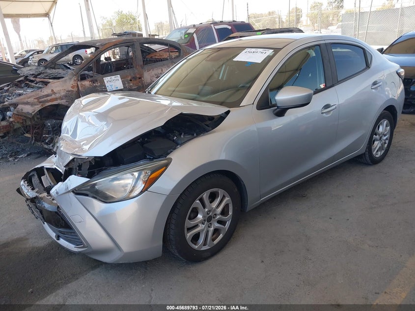 Vin: 3mydlbyv9jy325856, lot: 46188400, toyota yaris ia 20182