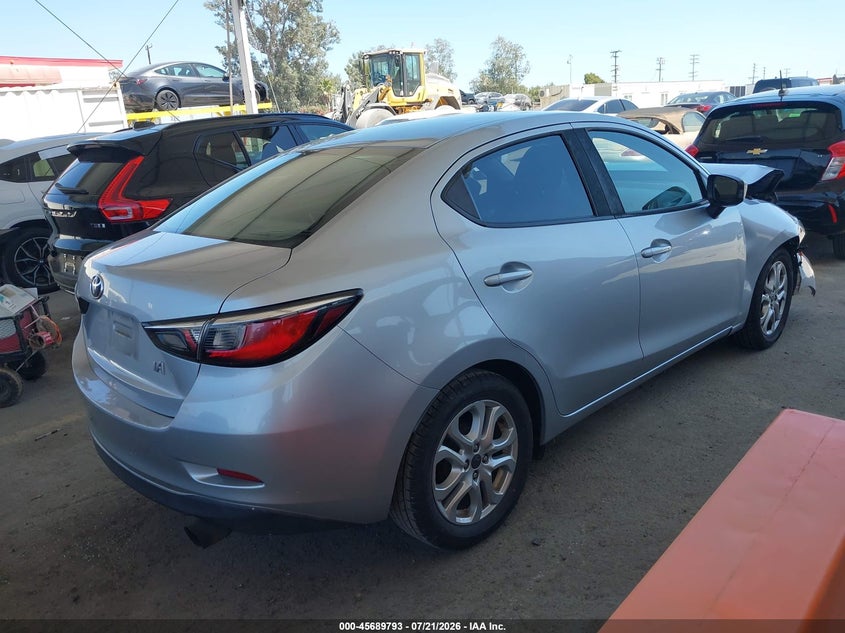 Vin: 3mydlbyv9jy325856, lot: 46188400, toyota yaris ia 20184
