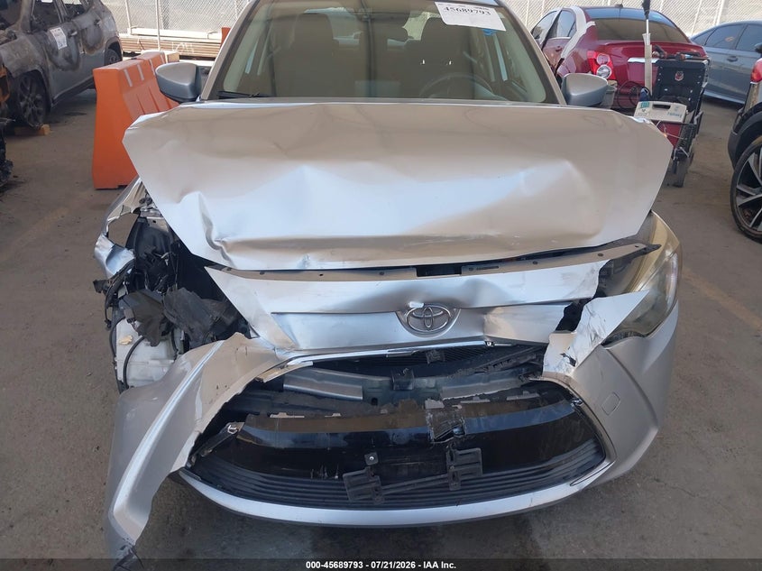 2018 Toyota Yaris Ia VIN: 3MYDLBYV9JY325856 Lot: 45689793