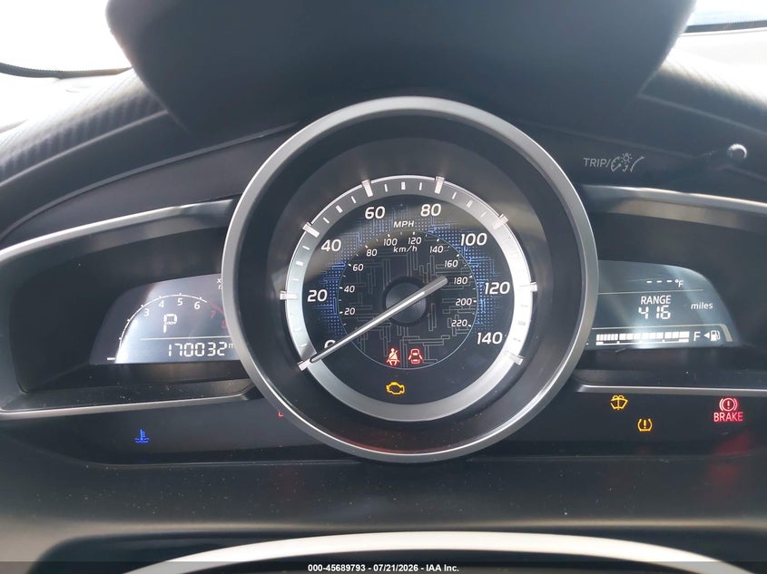 2018 Toyota Yaris Ia VIN: 3MYDLBYV9JY325856 Lot: 45689793