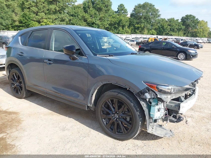 2021 MAZDA CX-5 auction photo 1