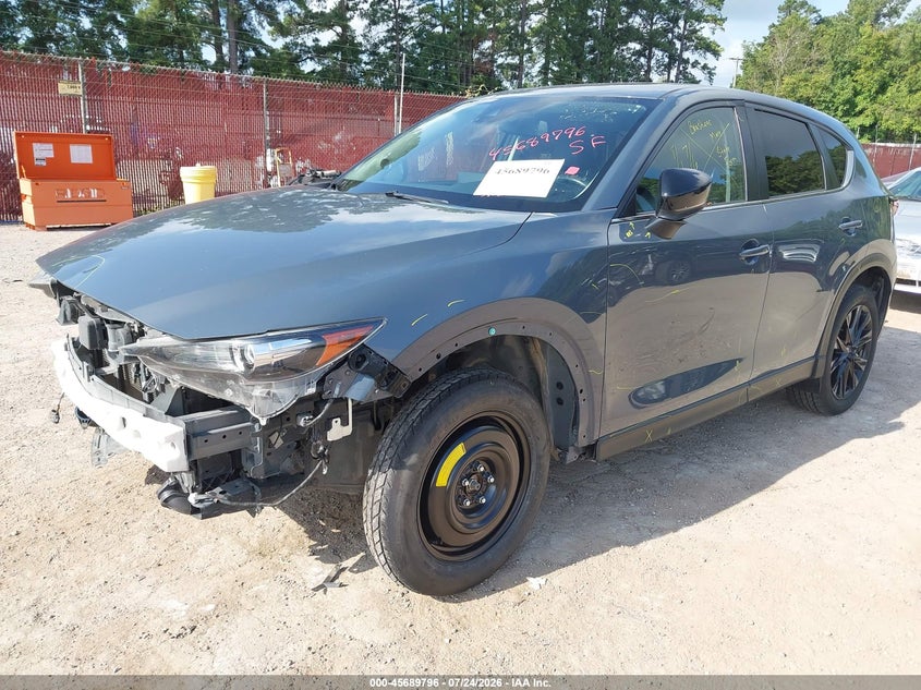 2021 MAZDA CX-5 auction photo 2