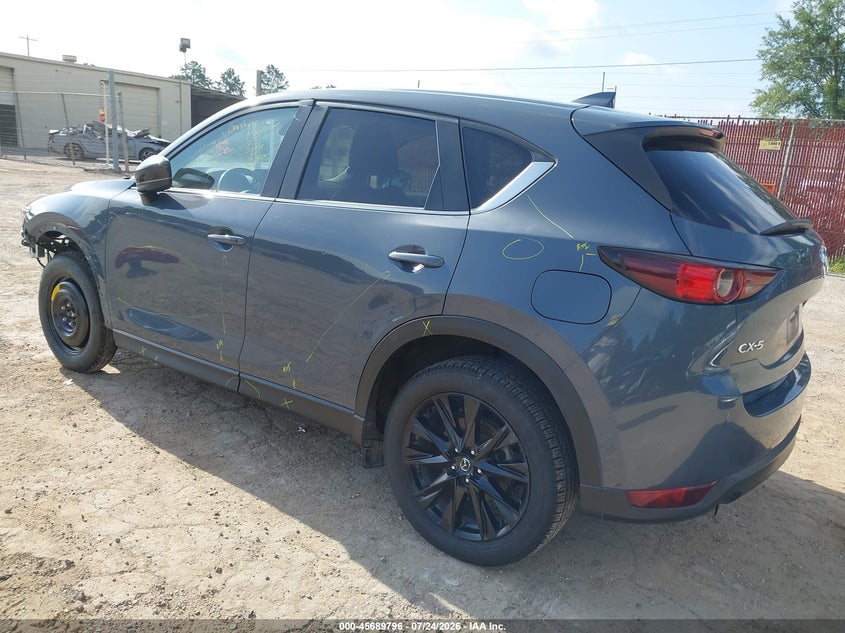 2021 MAZDA CX-5 auction photo 3