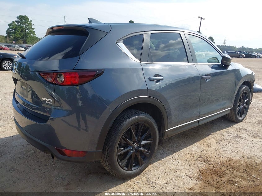 2021 MAZDA CX-5 auction photo 4