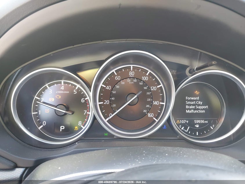 2021 MAZDA CX-5 auction photo 7