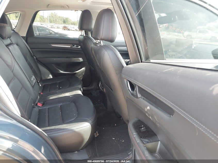 2021 MAZDA CX-5 auction photo 8
