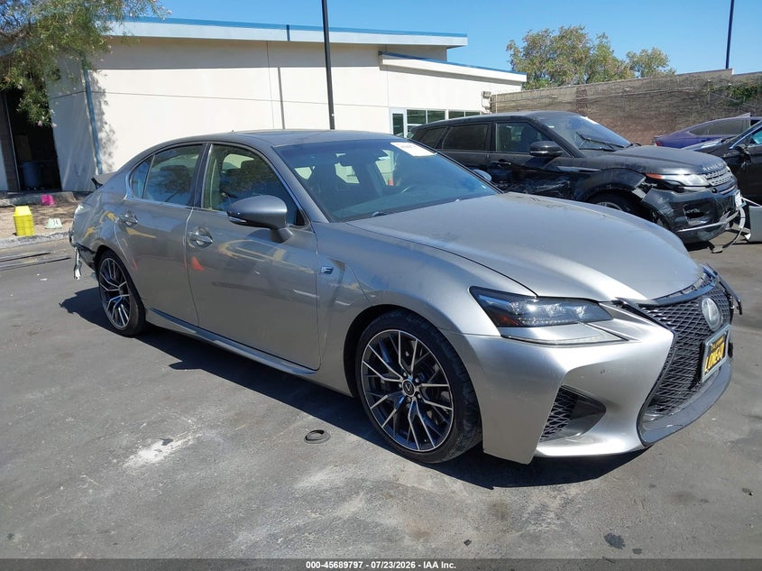 2017 LEXUS GS F SEDAN 5.0L V-8 DI, DOHC, VVT, 467HP