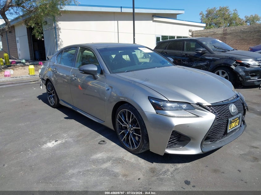 2017 Lexus Gs-f — 2026-07-31