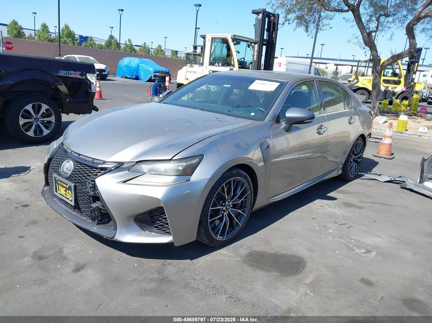 Vin: jthbp1bl3ha002167, lot: 46188404, lexus gs f 20172