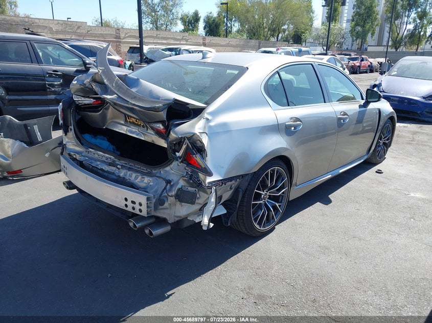Vin: jthbp1bl3ha002167, lot: 46188404, lexus gs f 20174