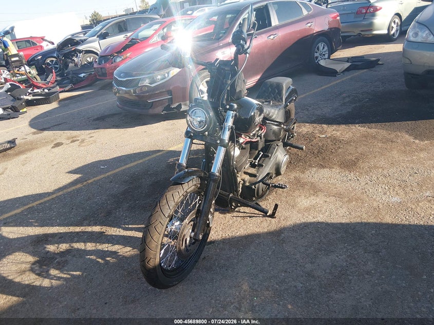 2020 Harley-davidson Fxbb