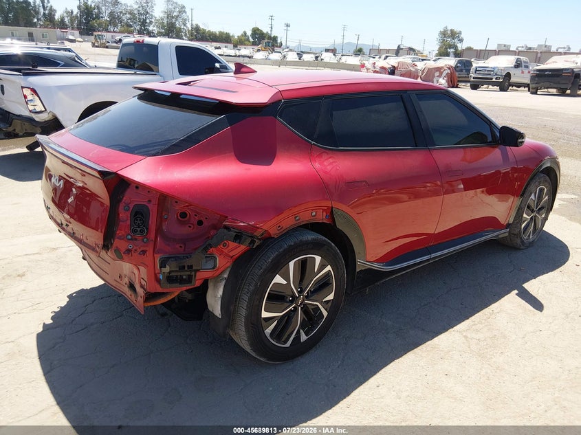 Vin: kndc34la0n5079468, lot: 46188420, kia ev6 wind 20224