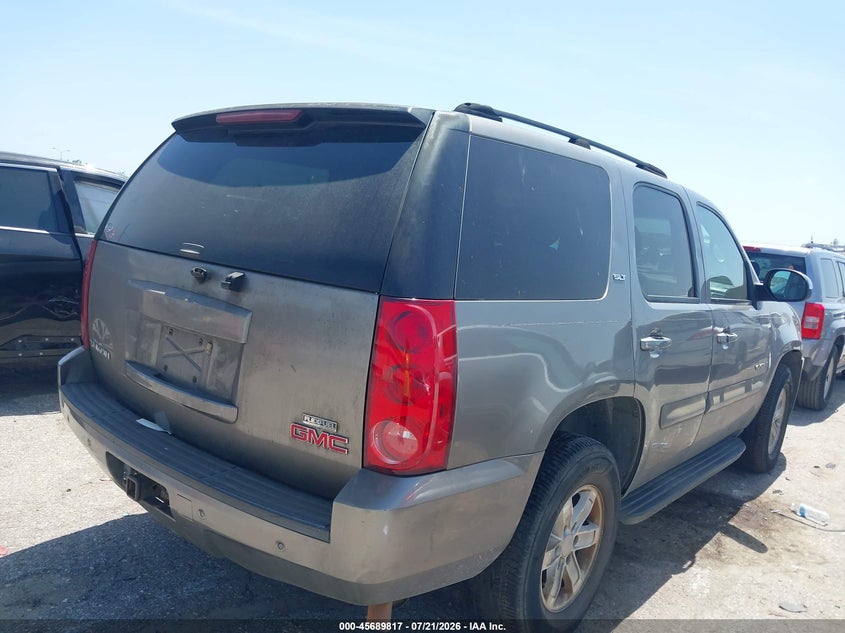 2007 GMC Yukon Slt VIN: 1GKFC130X7R310251 Lot: 45689817