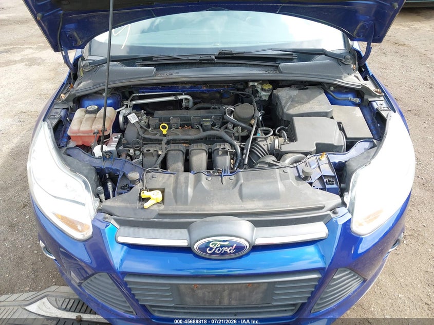 2012 Ford Focus Se VIN: 1FAHP3F28CL462808 Lot: 45689818