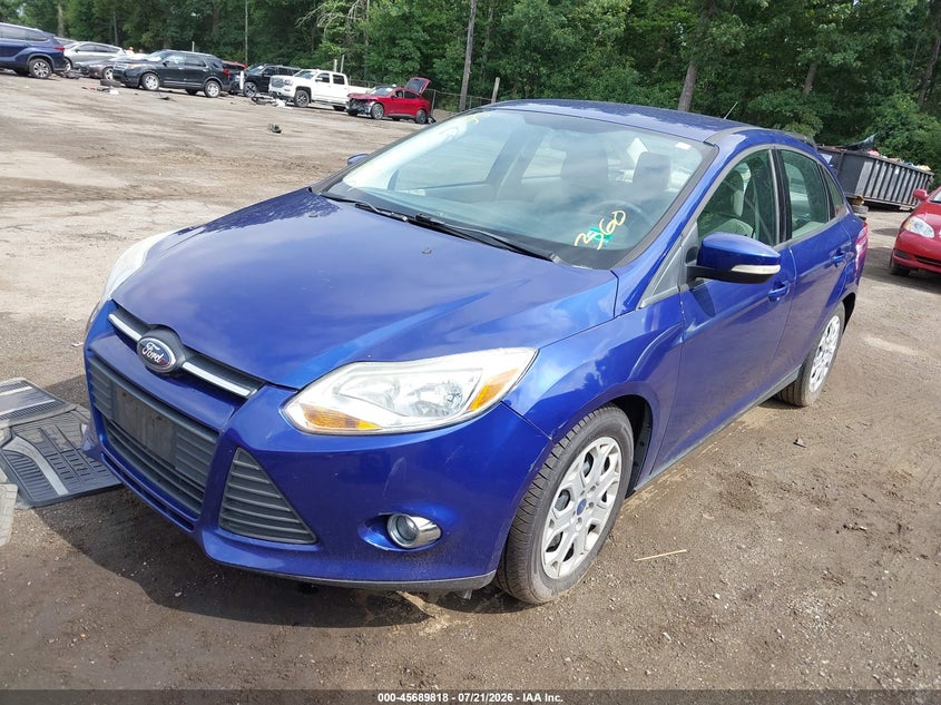 Vin: 1fahp3f28cl462808, lot: 46188425, ford focus se 20122