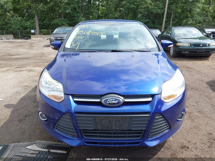 2012 Ford Focus Se VIN: 1FAHP3F28CL462808 Lot: 45689818