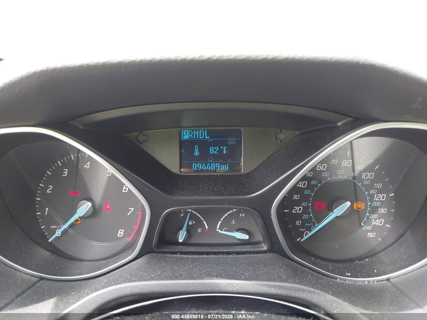 2012 Ford Focus Se VIN: 1FAHP3F28CL462808 Lot: 45689818