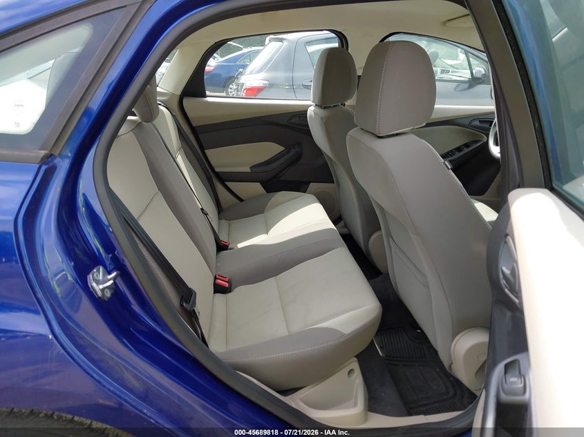 2012 Ford Focus Se VIN: 1FAHP3F28CL462808 Lot: 45689818